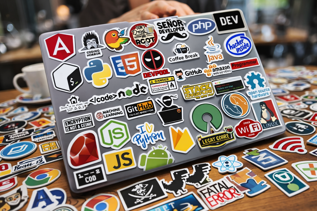 Developer Stickers Pack