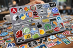 Developer Stickers Pack