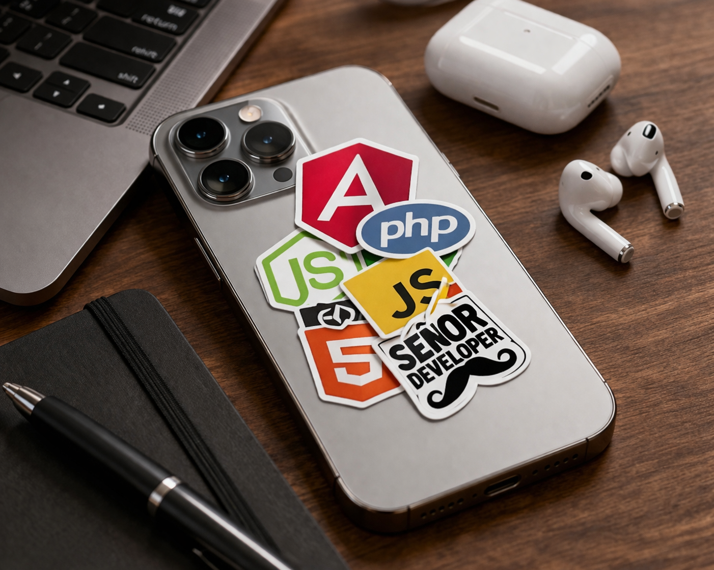 Developer Stickers Pack