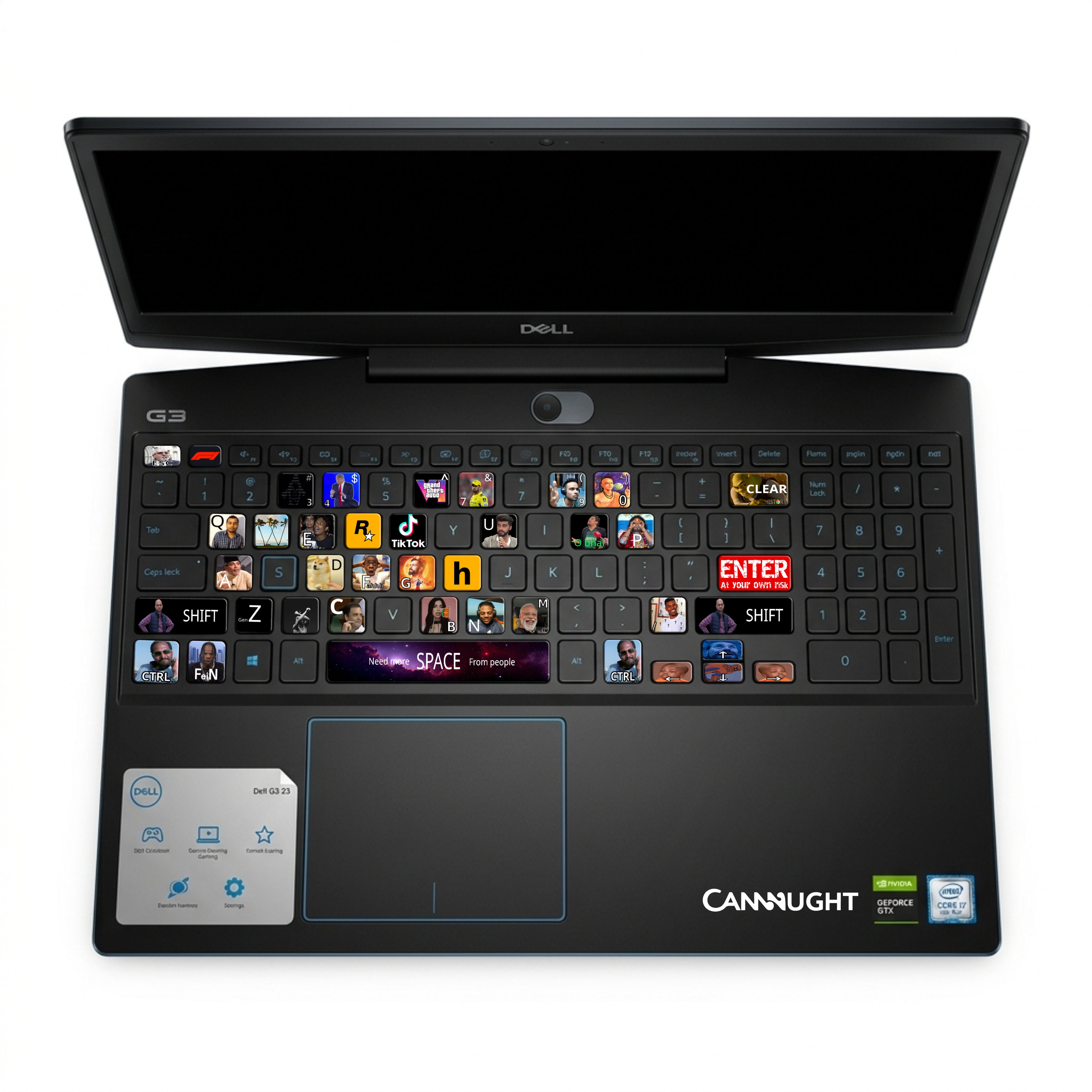 Keyboard Meme Sticker Edition
