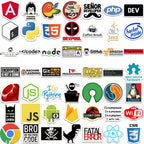 Developer Stickers Pack